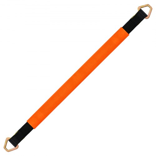 Axle Straps 2 in x 3.2 ft Heavy Duty Axle Tie Down Straps 12000 lbs Break