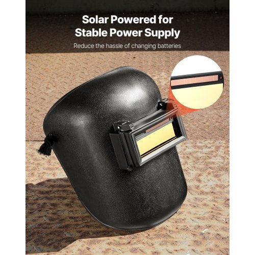 Auto Darkening Welding Lens 425 x 2 Shade 513 Adjustable True Color