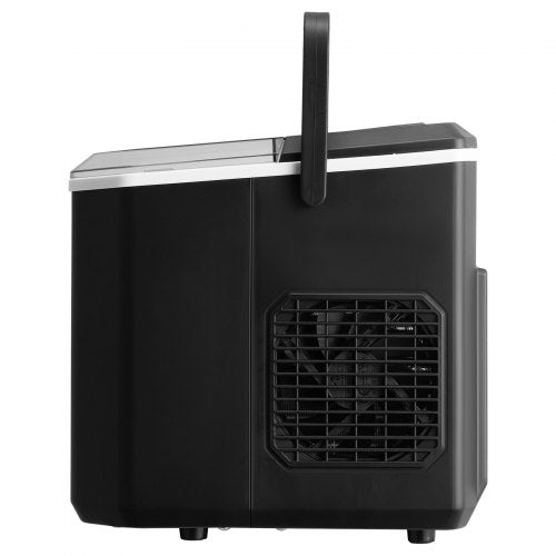 Countertop Ice Maker 9 Cubes Ready in 6 Mins 26lbs in 24Hrs SelfCleaning