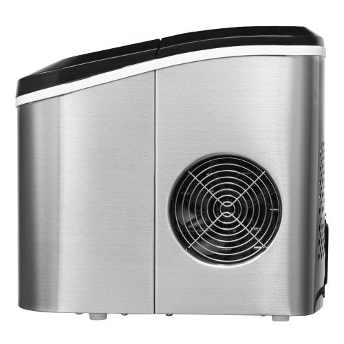 Countertop Ice Maker 9 Cubes Ready in 6 Mins 33lbs in 24Hrs SelfCleaning