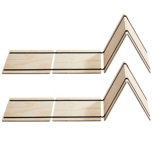 Twin Size Bunkie Board 0.4 in Foldable Bed Board Slats with Connection