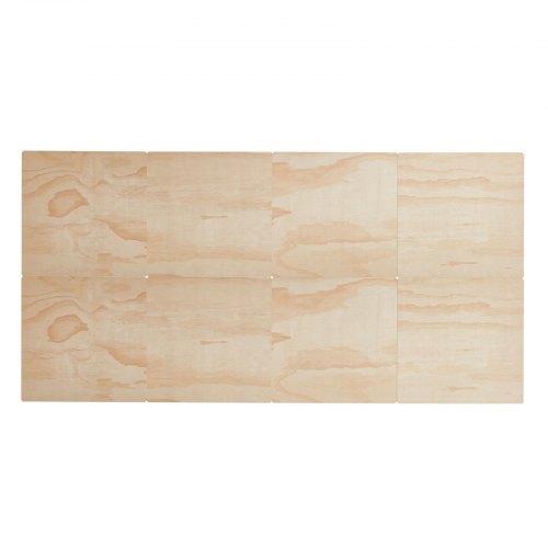 Twin Size Bunkie Board 0.4 in Foldable Bed Board Slats with Connection