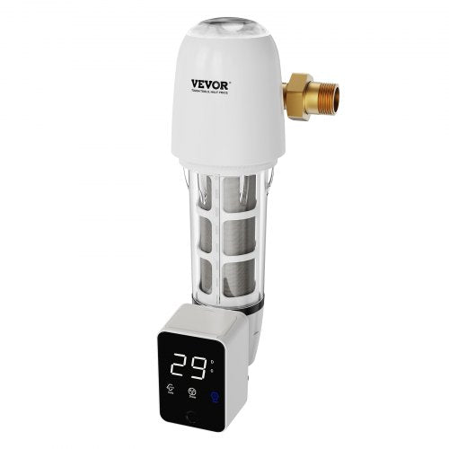 Spin Down Filter 40 Micron Whole House Sediment Filter for Well Water 1
