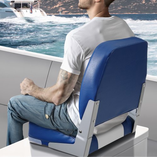 Boat Seat 189 Low Back Boat Seat Folding Boat Chair with Thickened