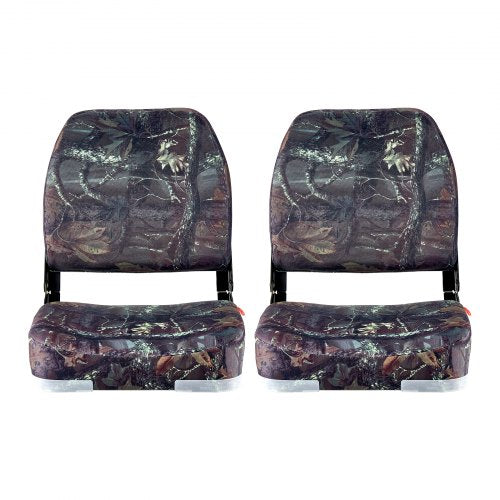 Boat Seat Low Backrest Folding Fishing Boat Seat with Thickened Sponge