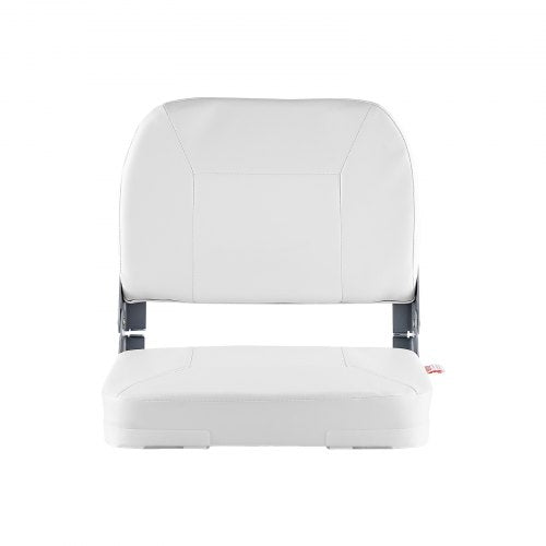 Boat Seat Low Backrest Folding Fishing Boat Seat with Thickened Sponge