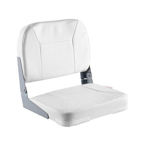Boat Seat Low Backrest Folding Fishing Boat Seat with Thickened Sponge