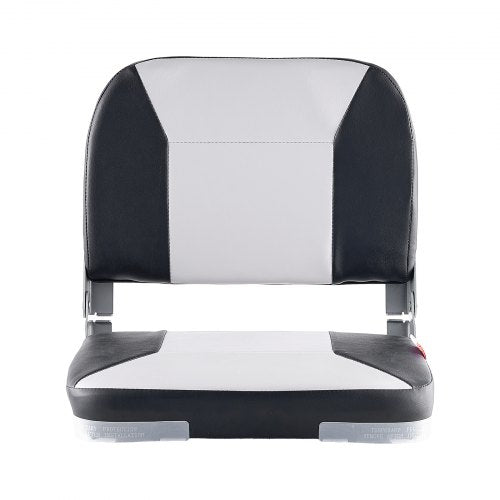 Boat Seat Low Backrest Folding Fishing Boat Seat with Thickened Sponge