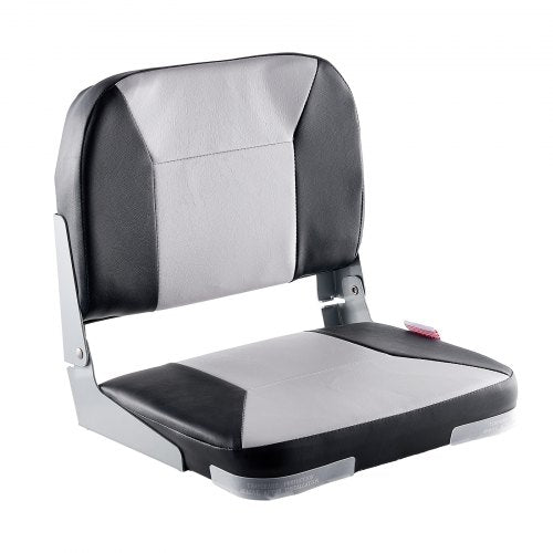 Boat Seat Low Backrest Folding Fishing Boat Seat with Thickened Sponge