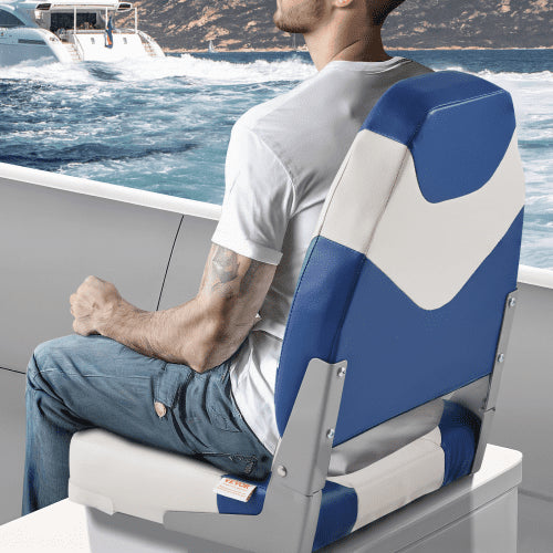 Boat Seats 2185 High Back Boat Seat Folding Boat Chair with Thickened