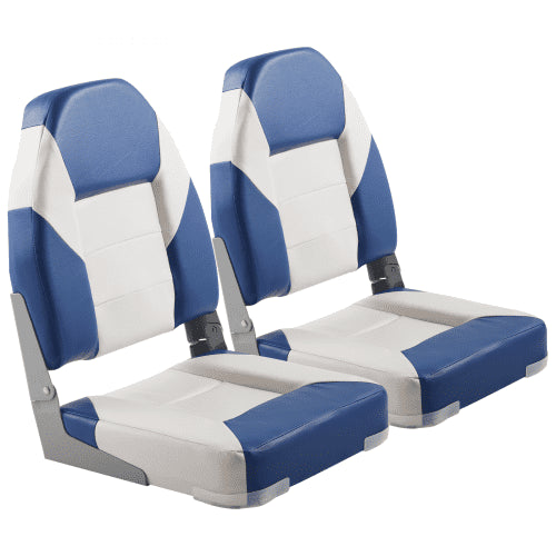 Boat Seats 2185 High Back Boat Seat Folding Boat Chair with Thickened