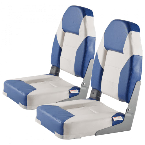Boat Seats 2185 High Back Boat Seat Folding Boat Chair with Thickened