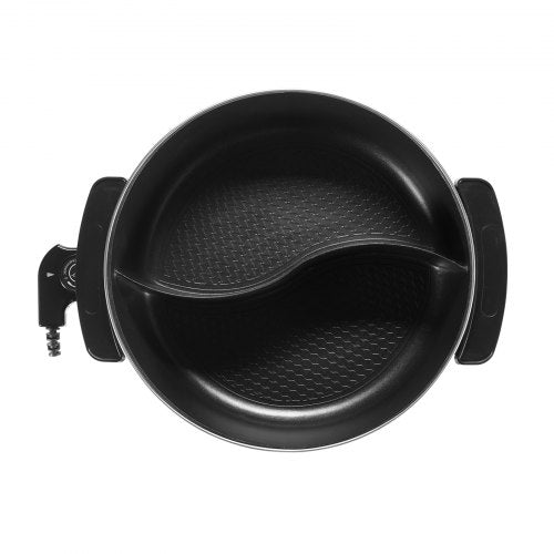 Electric Hot Pot 1360W 5 L Doubleflavor Shabu Shabu Pot NonStick