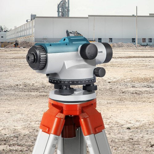 Automatic Optical Level 24X Optical Auto Level Kit High Precision