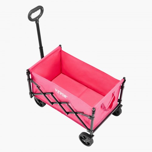 Collapsible Wagon Carts 120L 225LBS Folding Wagons with AllTerrain