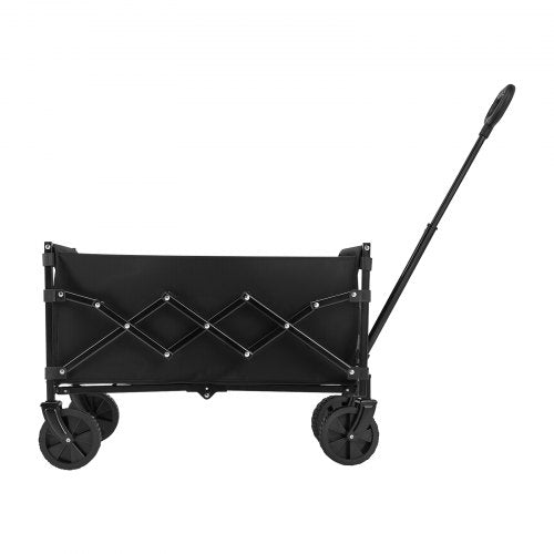 Collapsible Wagon Carts 120L 225LBS Folding Wagons with AllTerrain