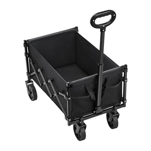 Collapsible Wagon Carts 120L 225LBS Folding Wagons with AllTerrain
