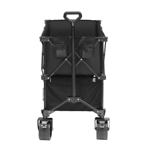 Foldable Double Decker Wagon 400L Collapsible Wagon Cart with AllTerrain