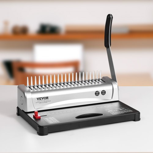 Binding Machine Comb Binding Machine 21Holes Binding 450 Sheets Book