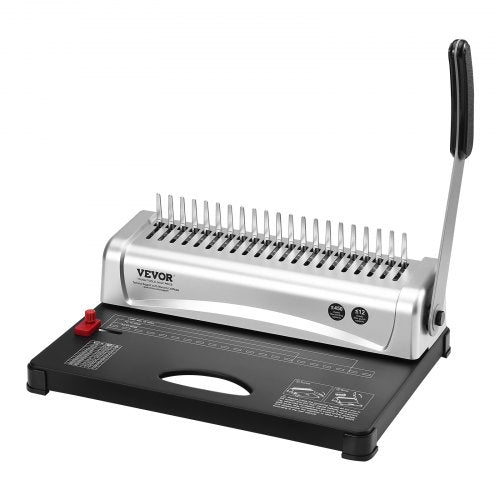 Binding Machine Comb Binding Machine 21Holes Binding 450 Sheets Book