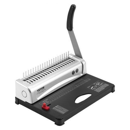 Binding Machine Comb Binding Machine 21Holes Binding 450 Sheets Book