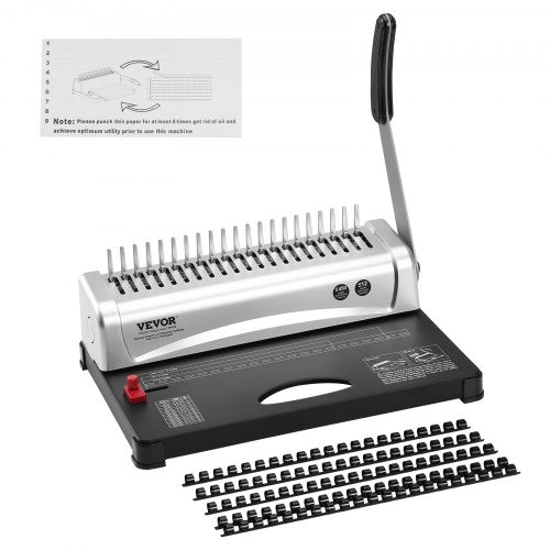 Binding Machine Comb Binding Machine 21Holes Binding 450 Sheets Book