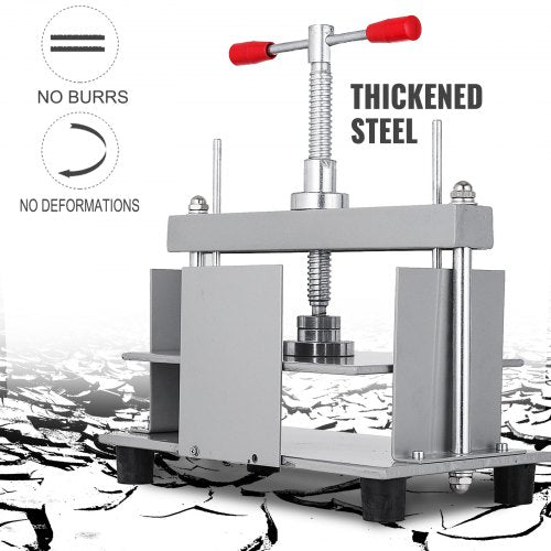 Manual Paper Press Machine 12x86 inch for A4 Sized Papers Flatting