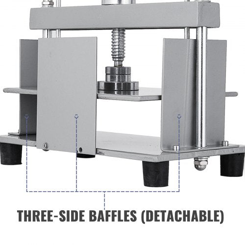Manual Paper Press Machine 12x86 inch for A4 Sized Papers Flatting