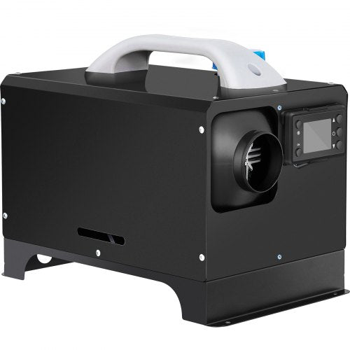 Diesel Air Heater 8KW All in One 12V Truck Heater Parking Heater with Black LCD
