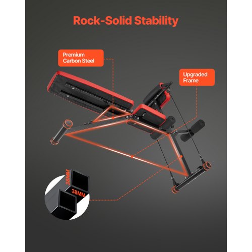 MultiFunctional Weight Bench for Full Body Workout Roman Chair