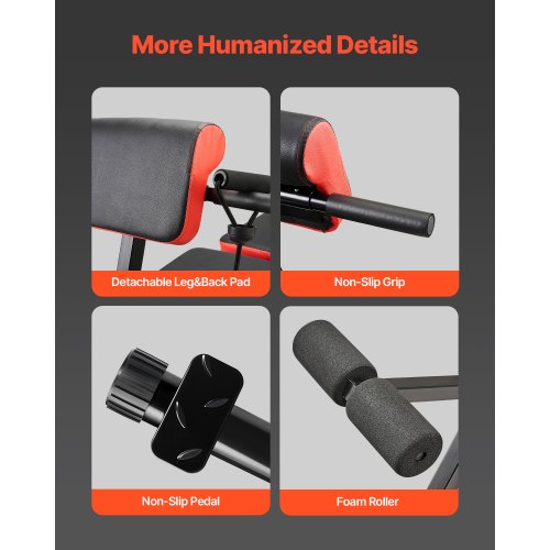 MultiFunctional Weight Bench for Full Body Workout Roman Chair