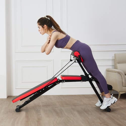 MultiFunctional Weight Bench for Full Body Workout Roman Chair
