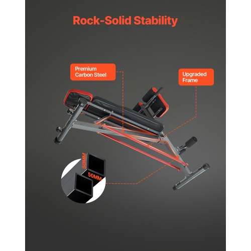MultiFunctional Weight Bench for Full Body Workout Roman Chair