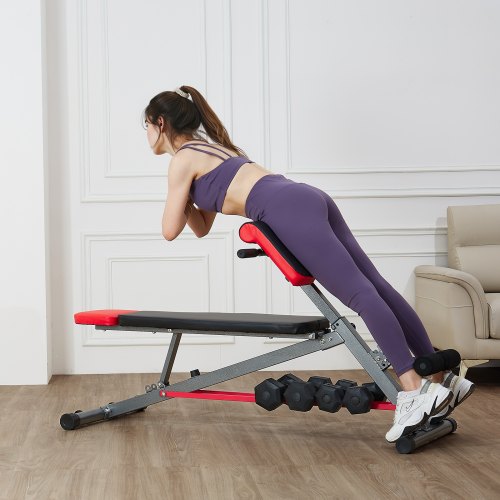 MultiFunctional Weight Bench for Full Body Workout Roman Chair