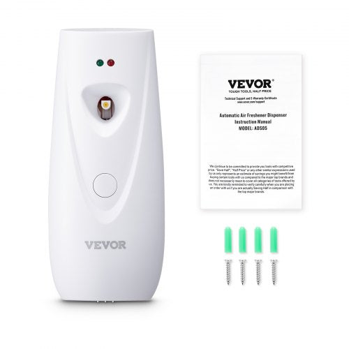 Automatic Air Freshener Spray Dispenser 2Pack Wall Mounted or Free