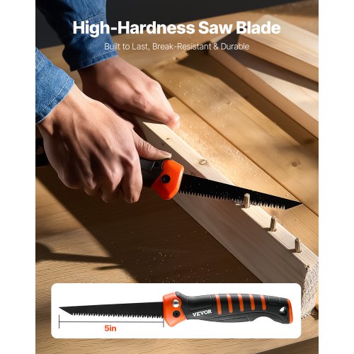 Folding Jab Saw 5 in Foldable Jab Saw with Soft Grip Handle Folding