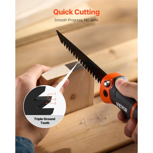 Folding Jab Saw 5 in Foldable Jab Saw with Soft Grip Handle Folding
