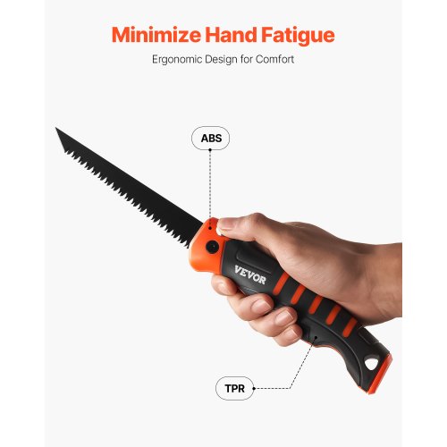 Folding Jab Saw 5 in Foldable Jab Saw with Soft Grip Handle Folding