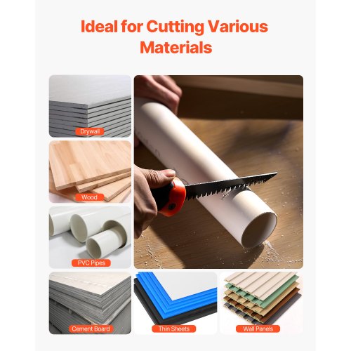 Folding Jab Saw 5 in Foldable Jab Saw with Soft Grip Handle Folding