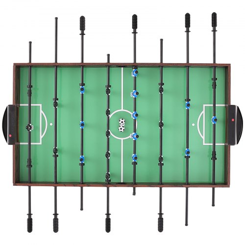 Folding Foosball Table 42 inch Standard Size Foosball Table Indoor Full