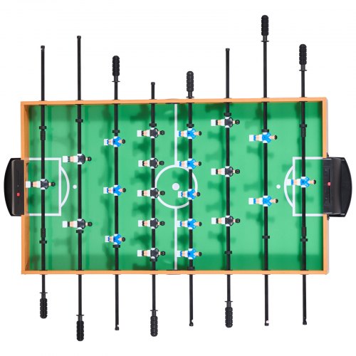 Folding Foosball Table 42 inch Standard Size Table Indoor Full Size