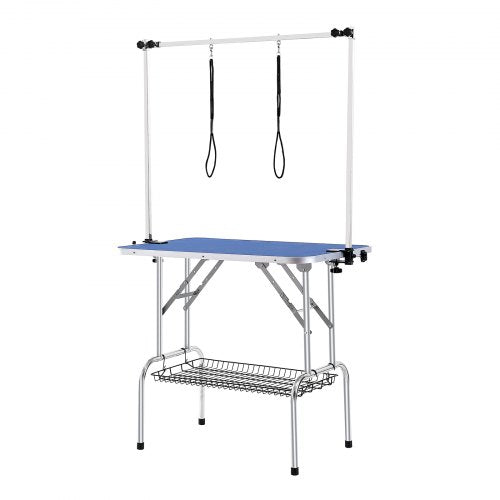 Pet Grooming Table Two Arms with Clamp 36x24 Dog Grooming Station