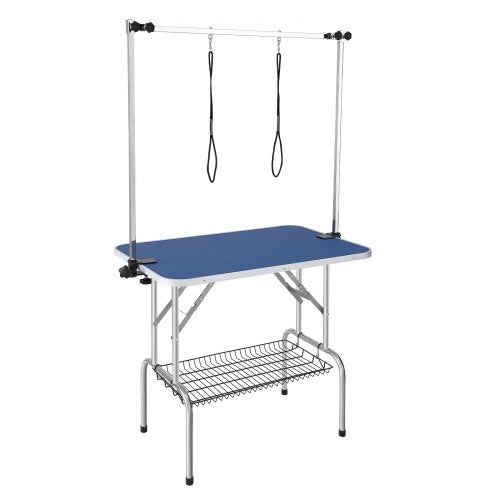 Pet Grooming Table Two Arms with Clamp 36x24 Dog Grooming Station