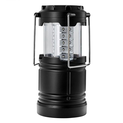 LED Camping Lanterns 4 Pack Magnetic Base Battery Powered Lights