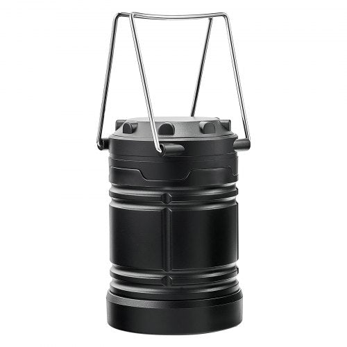 LED Camping Lanterns 4 Pack Magnetic Base Battery Powered Lights