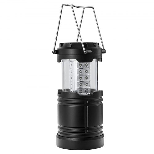 LED Camping Lanterns 4 Pack Magnetic Base Battery Powered Lights