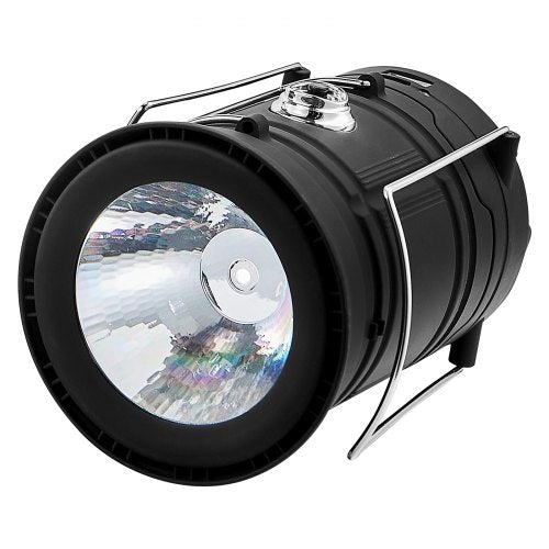 LED Camping Lanterns 4 Pack Rechargeable Camping Flashlights Solar USB