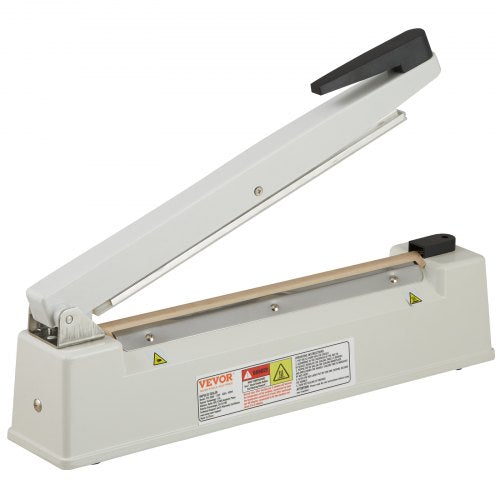 Impulse Sealer 12 inch Manual Heat Sealing Machine with Adjustable Heating