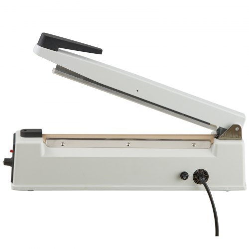 Impulse Sealer 12 inch Manual Heat Sealing Machine with Adjustable Heating