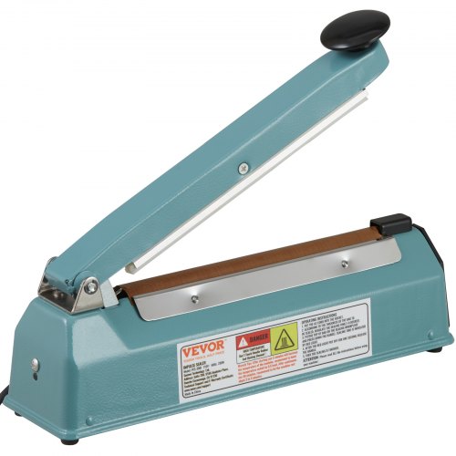 Impulse Sealer 8 inch Manual Heat Seal Machine with Adjustable Heating